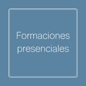 Formaciones presenciales