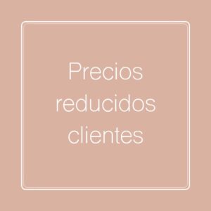 Precios reducidos clientas/es Dinámica Consciente y formaciones