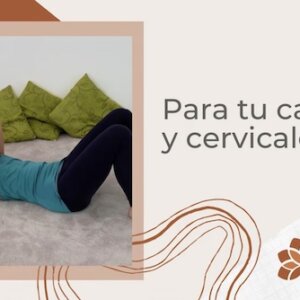 Para tu cabeza y cervicales